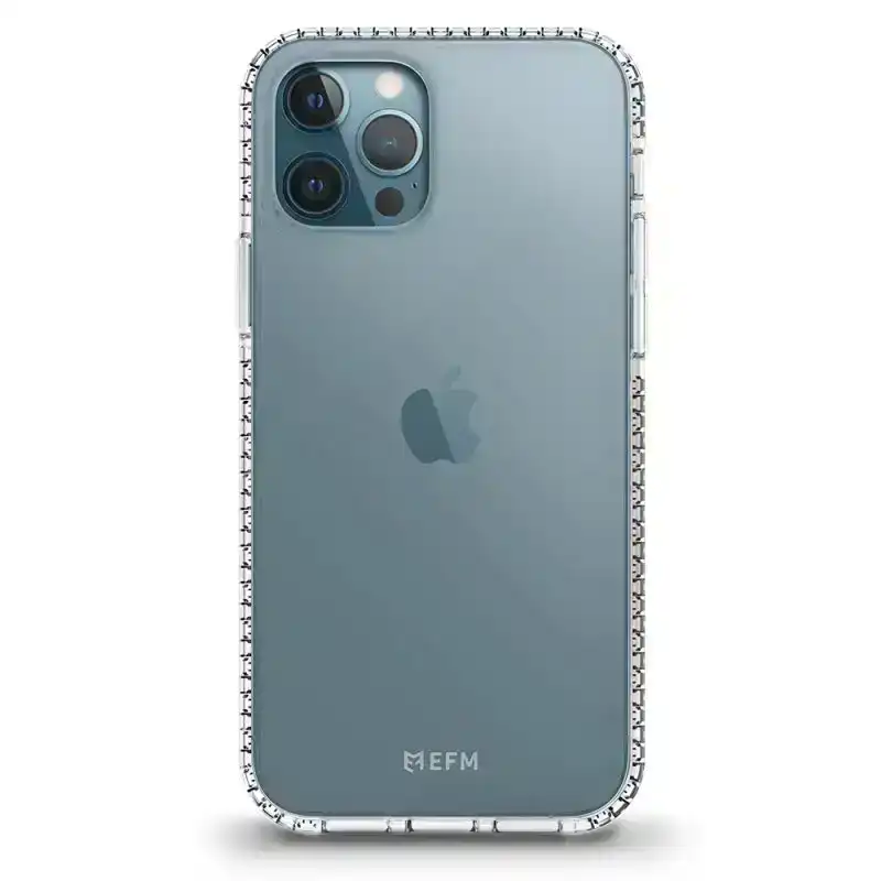EFM Zurich Armour Case For Apple iPhone 12/12 Pro - Clear