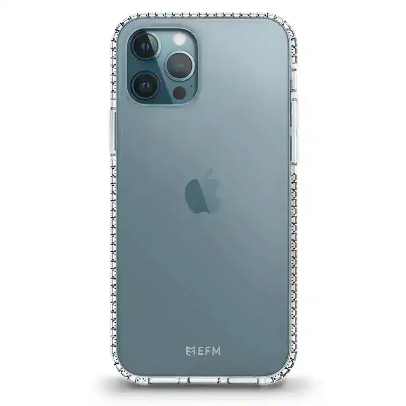 EFM Zurich Armour Case For Apple iPhone 12 Pro Max - Clear