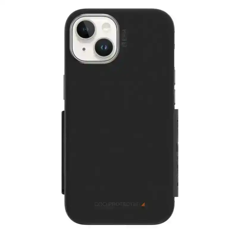 EFM Monaco Armour Case with D3O For iPhone 13/14 -Black/Space Grey