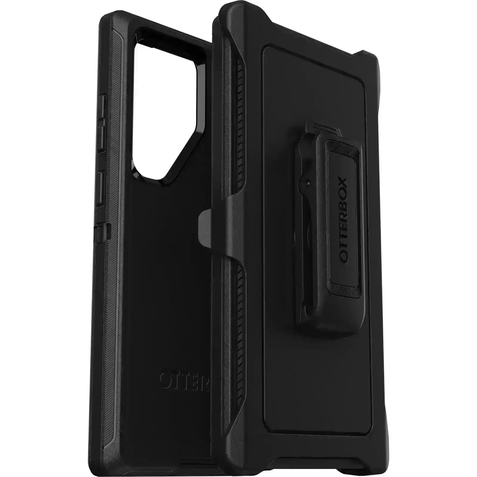 Otterbox Defender Case For Samsung Galaxy S23 Ultra - Black