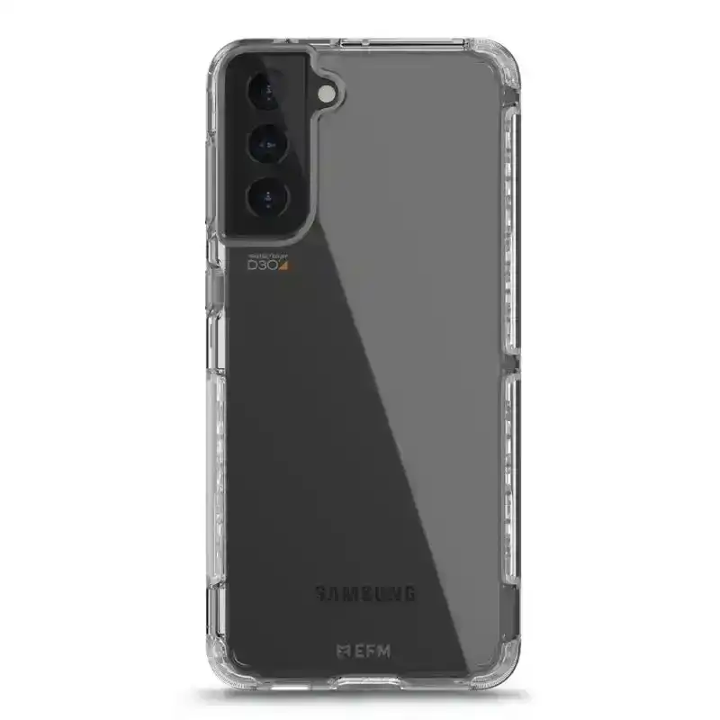 EFM Cayman Armour Case with D3O For Samsung Galaxy S21 - Clear