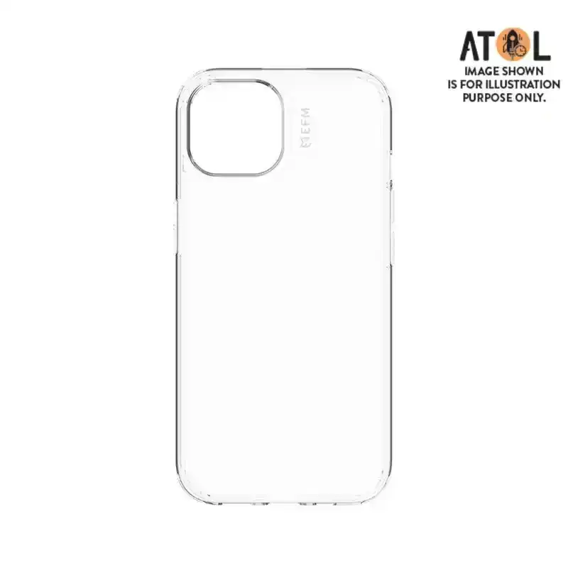 EFM Zurich Armour Case For Apple iPhone 15 - Clear
