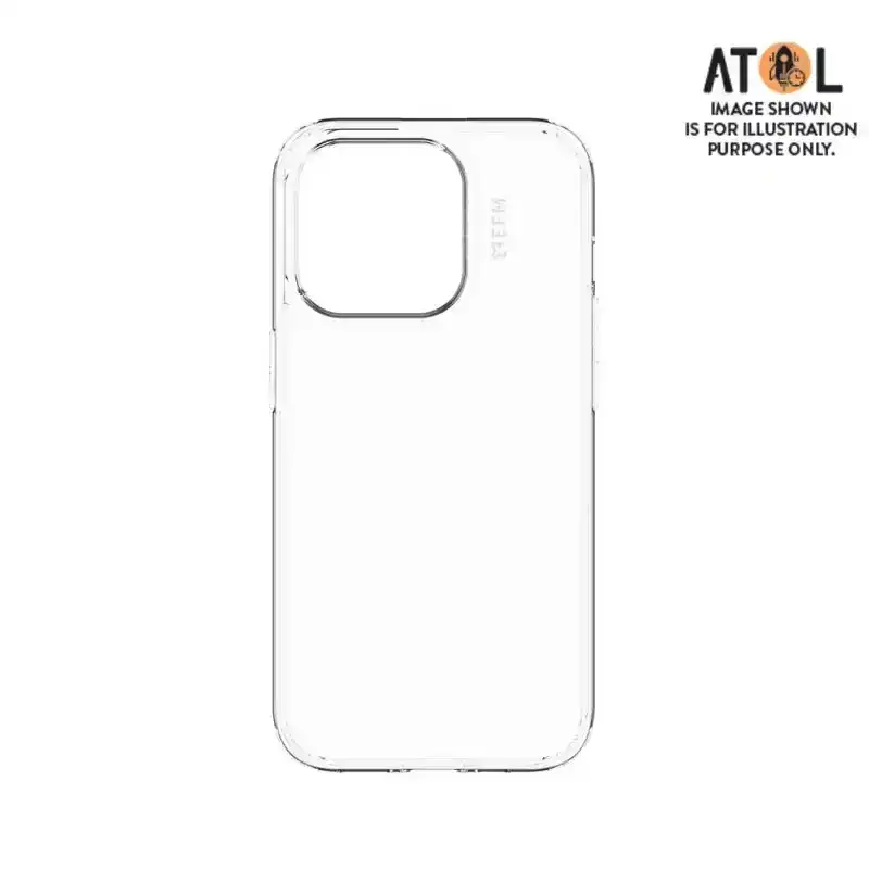 EFM Zurich Armour Case For Apple iPhone 15 Pro - Clear