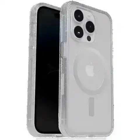 Otterbox Symmetry + Case For iPhone 15 - Stardust Clear