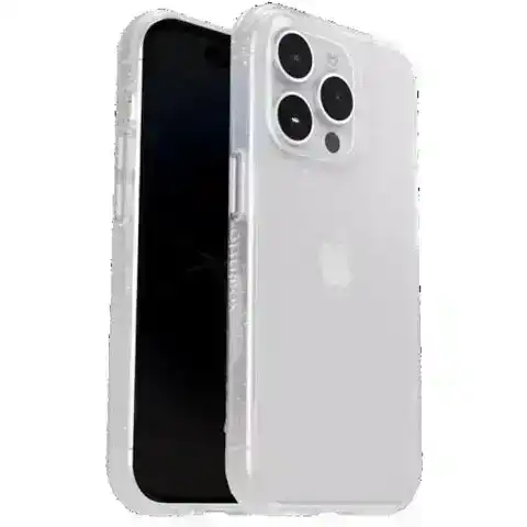 Otterbox React Hard Case For iPhone 15 - Stardust Clear