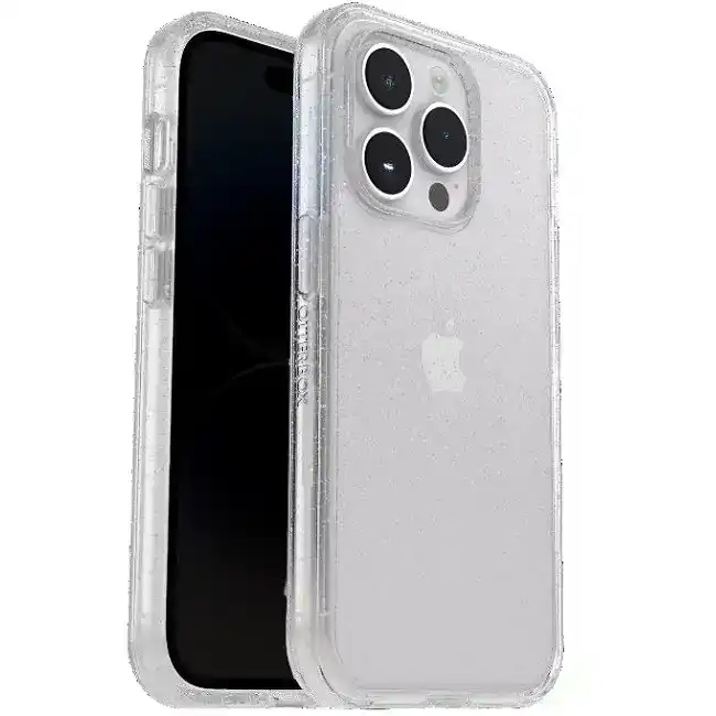 Otterbox Symmetry Case For iPhone 15 Pro - Stardust Clear