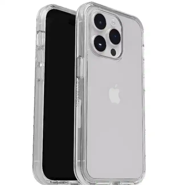Otterbox Symmetry Case For Apple iPhone 15 Pro - Clear
