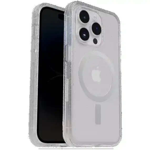 Otterbox Symmetry+ Case For iPhone 15 Pro - Stardust Clear