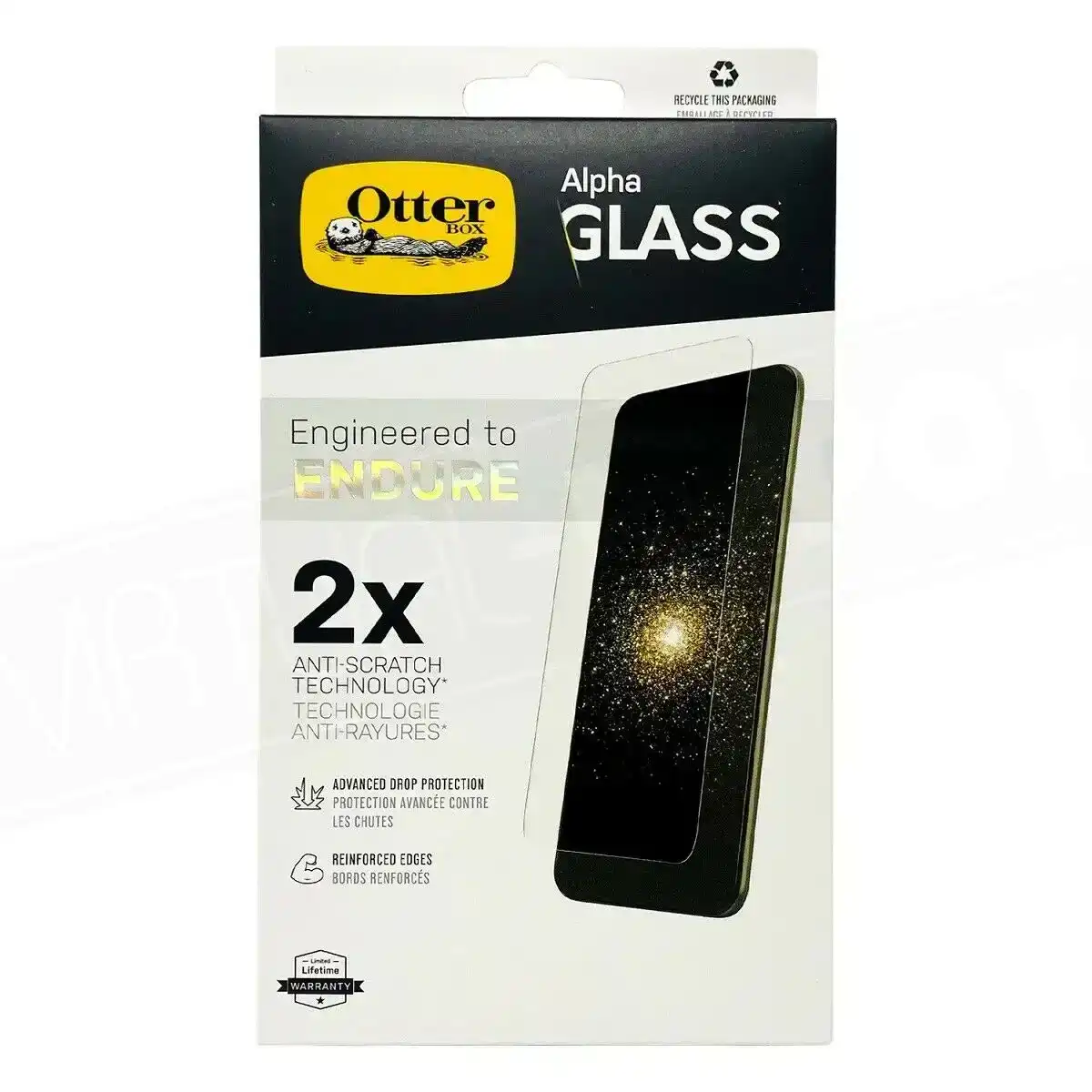 Otterbox Alpha Glass Screen Protector For Apple iPhone 14 Plus