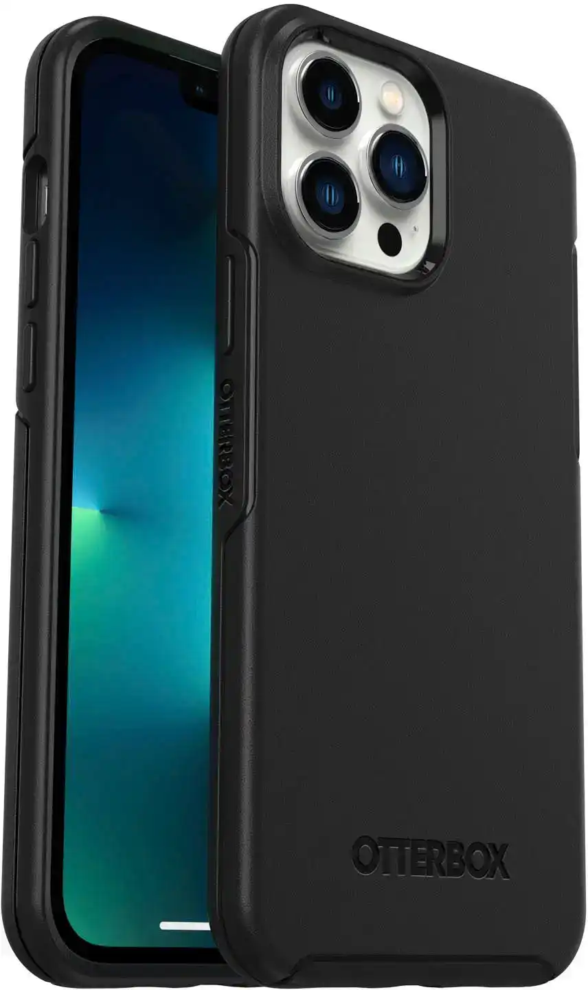 Otterbox Symmetry Series Case For Apple iPhone 13 Pro Max - Black