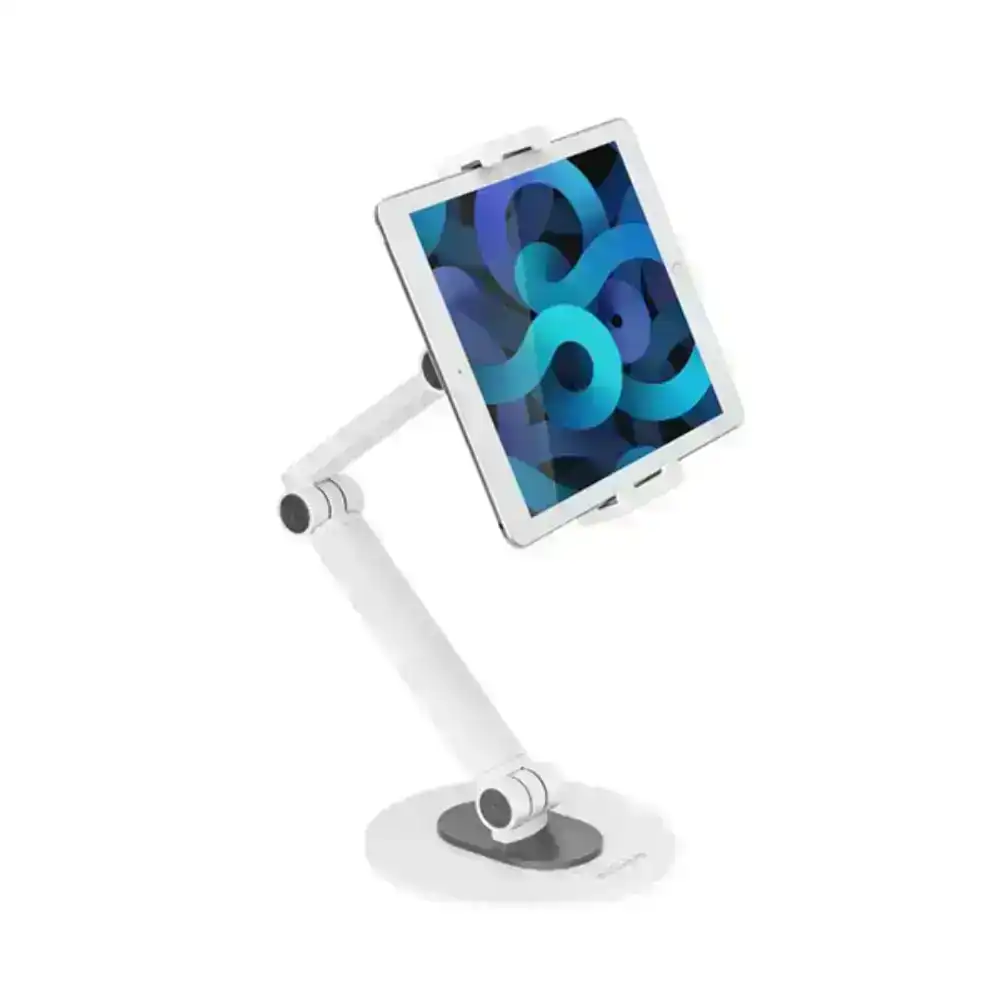 mBeat activiva Universal iPad & Tablet Tabletop Stand - White