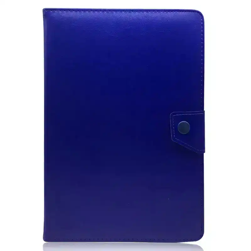 Cleanskin Universal Book Cover Case For Tablets 9"-10" - Navy Blue
