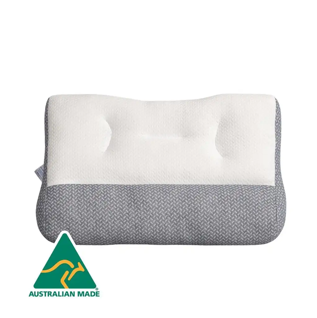 Australian Made Ergonomic Pillow Adjustable Contour Orthopedic Cervical Bed Pillow