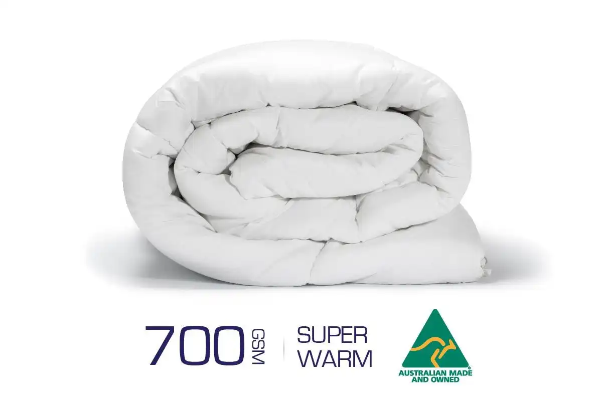 700GSM 100% Australian Made Merino Wool Quilt