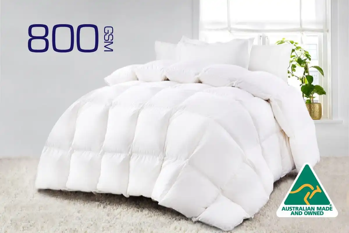 800GSM Quality Ultra-Warm Winter Weight Quilt