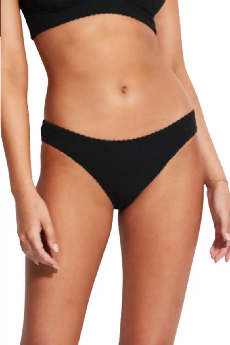 Seafolly | Womens Hipster Paint Riviera (Black)