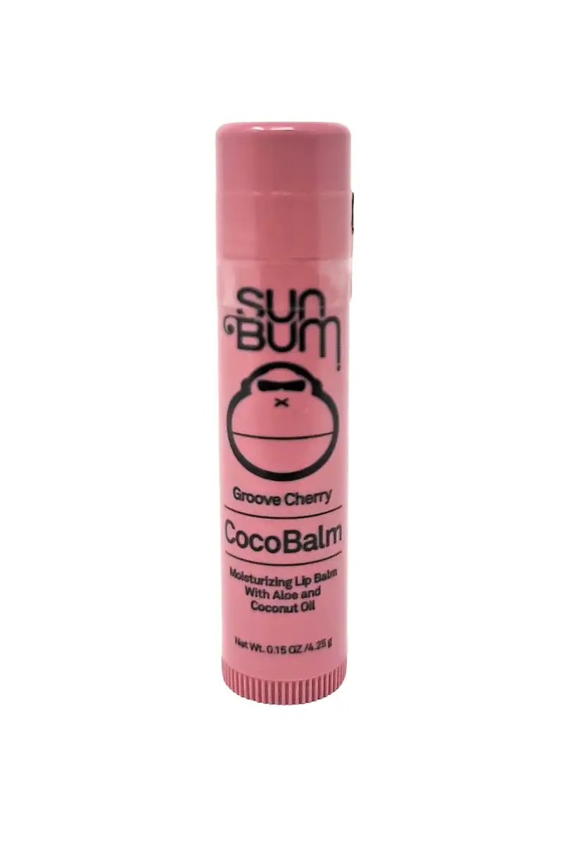Sun Bum | Cocobalm Lip Balm (Groove Cherry)