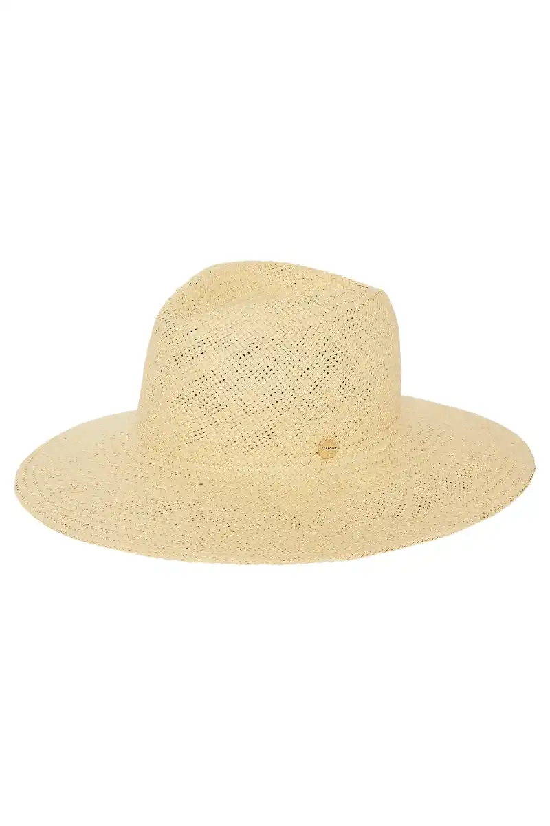 Seafolly | Womens Dunes Panama Hat (Oat)