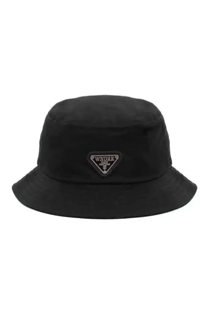 WNDRR | Mens Blade Bucket Hat (Black)