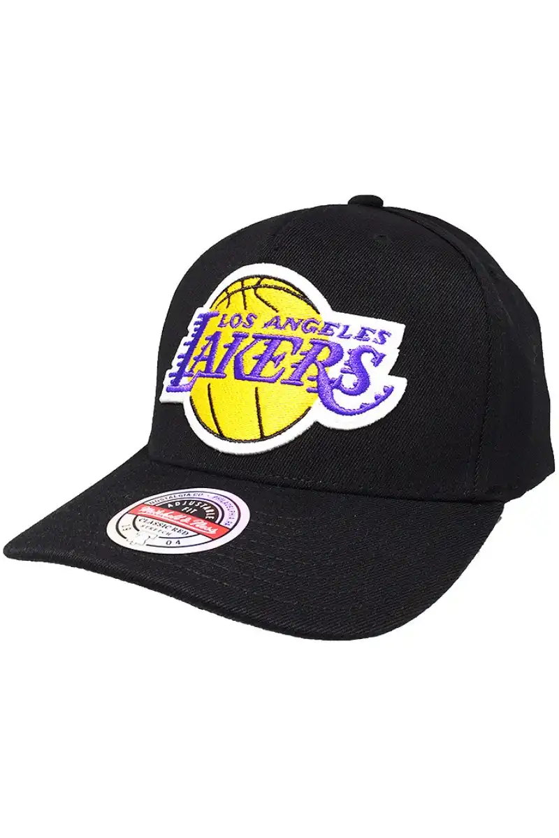 Mitchell & Ness | Mens NBA Lakers Cap (Black/Yellow)