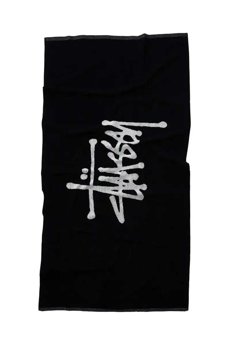 Stussy | Graffiti Jacquard Towel (Black)