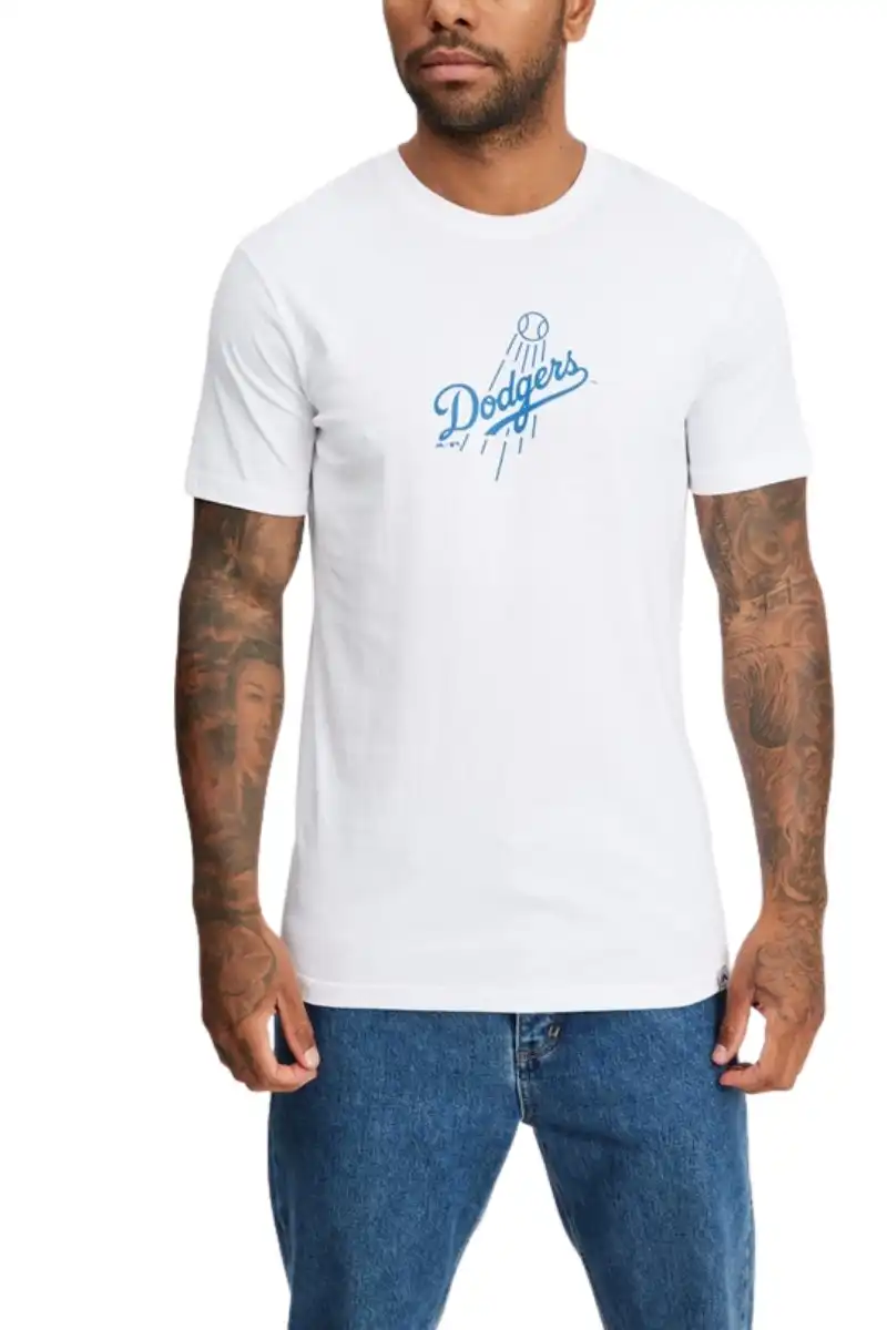 Majestic | Mens Mtr In Chmp Dodgers (White)
