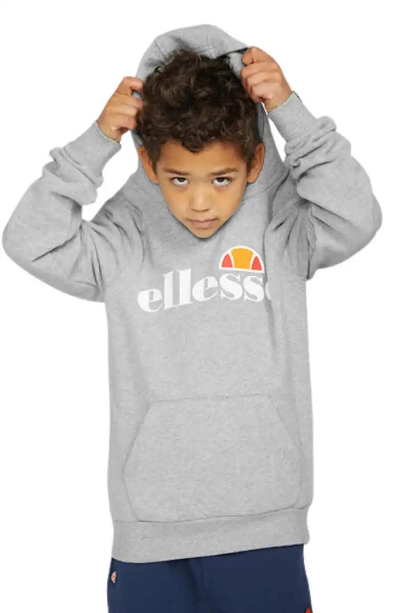 Ellesse | Kids Jero Oh Hoody (Grey Marl)