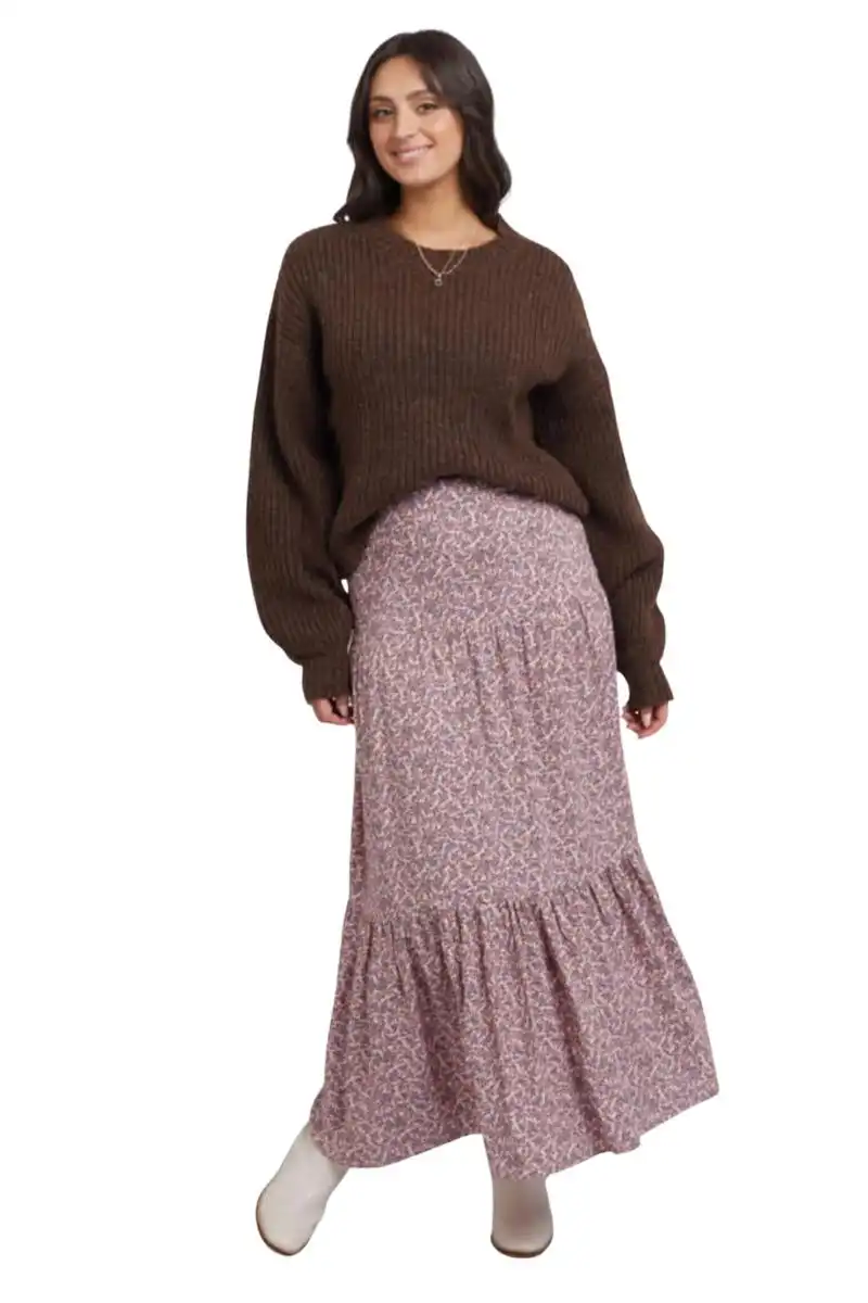 All About Eve | Womens Lola Knit (Brown)