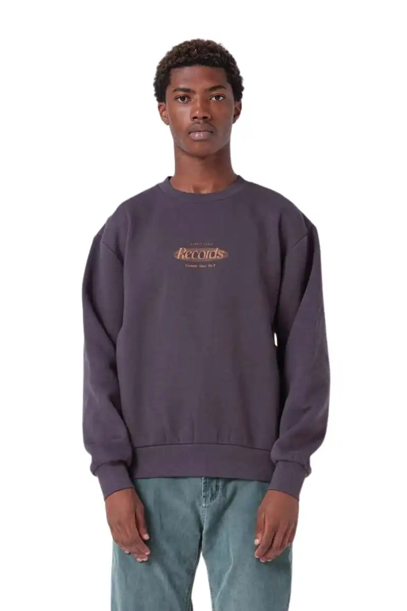 Barney Cools | Mens Venice Sweatshirt (Pigment Black)