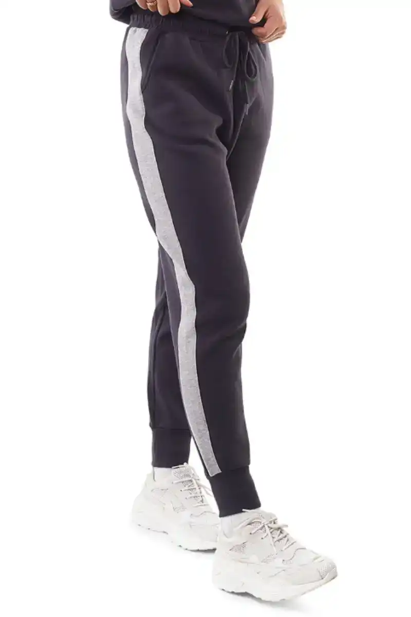 All About Eve | Womens Fronted Track Pant (Charcoal)