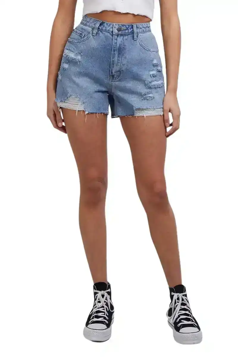 All About Eve | Womens Murphy Short (Heritage Blue)