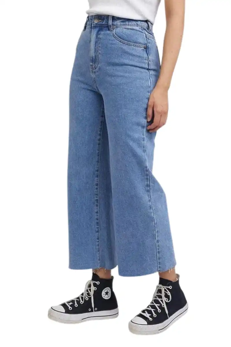 All About Eve | Womens Charlie High Rise Wide Leg Heritage (Denim)