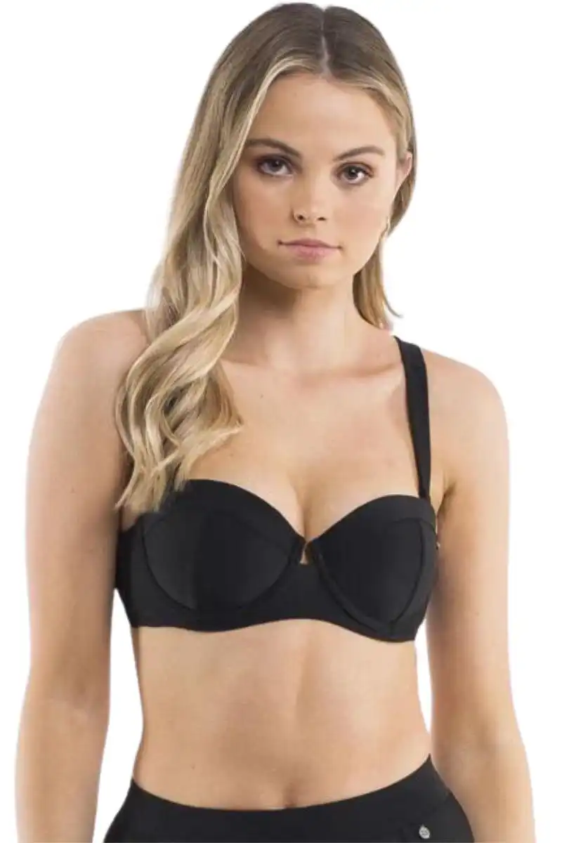 All About Eve | Womens Eve Balconette Bra (Black)