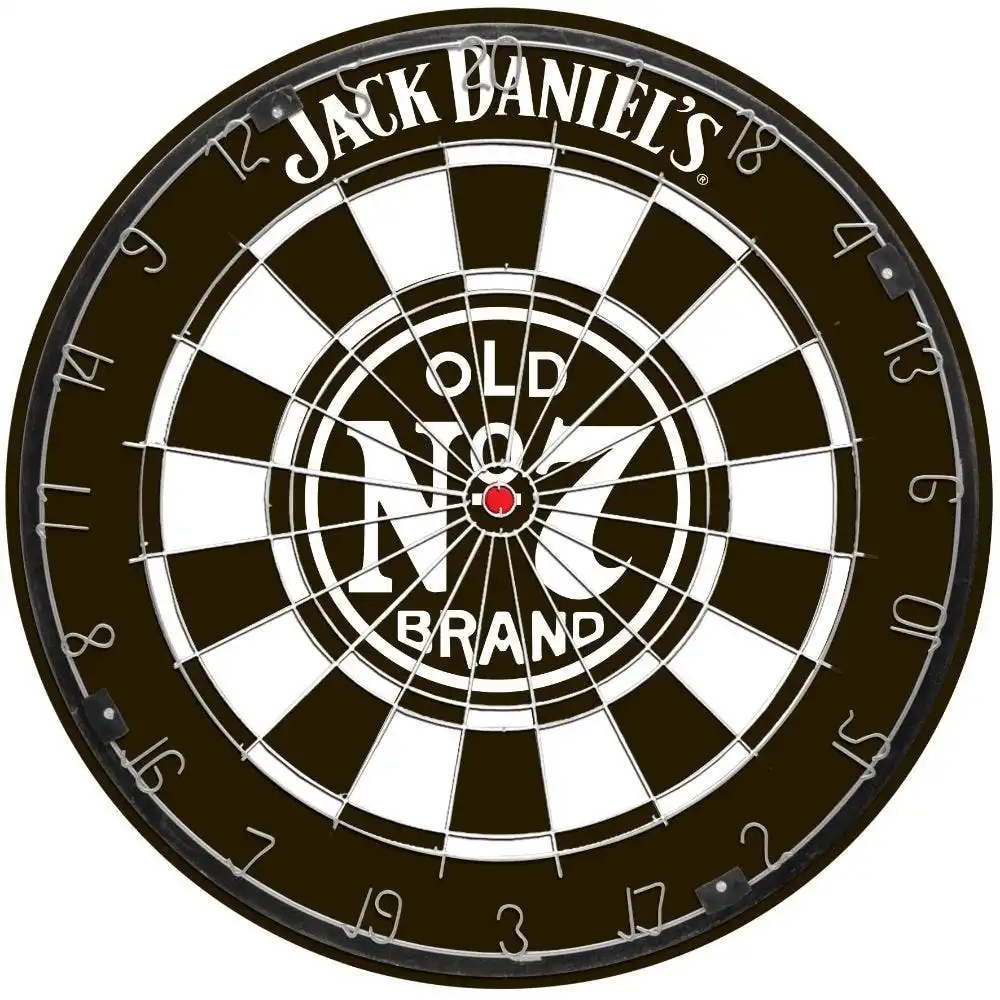 Jack Daniel's Dartboard With 6 Darts