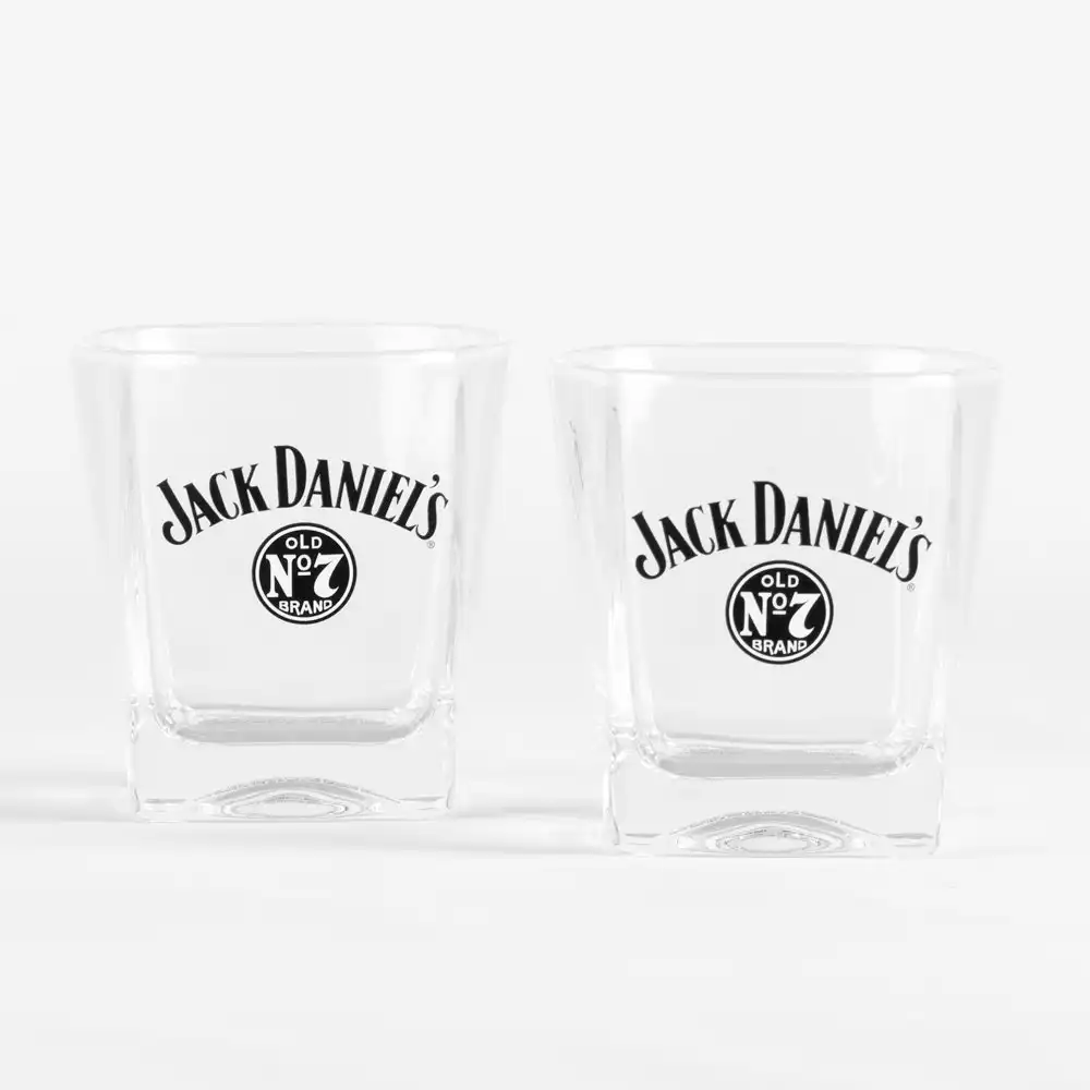 Jack Daniels Spirit Glasses 2 Pack