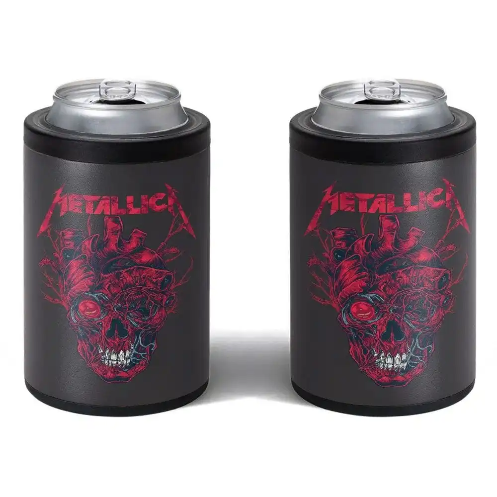 Metallica Insulated Can Cooler