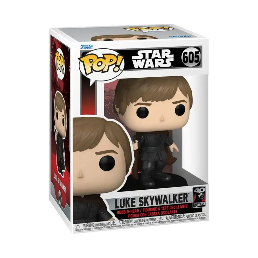 Pop! Vinyl Star Wars RotJ 40th Luke Skywalker