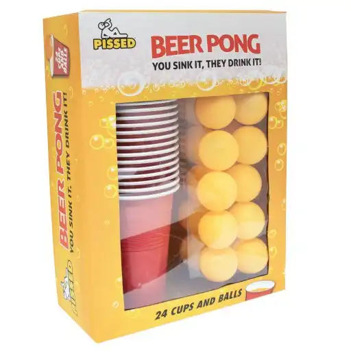 Pissed Beer Pong 24 Cups
