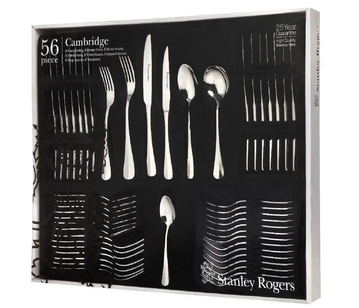 Stanley Rogers 56 Piece Cambridge Cutlery Gift Boxed Set