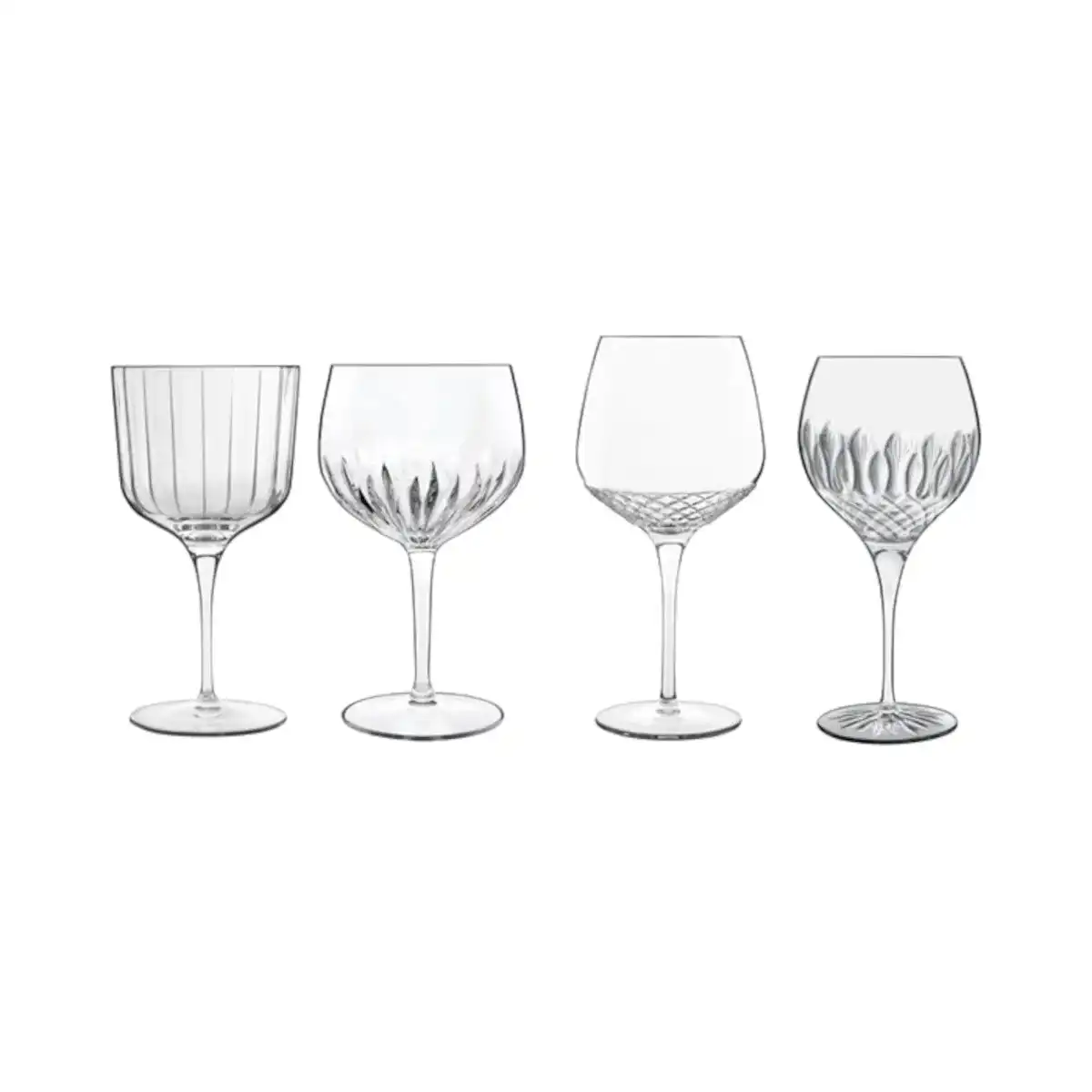 Luigi Bormioli Gin Glass Selection   Set 4