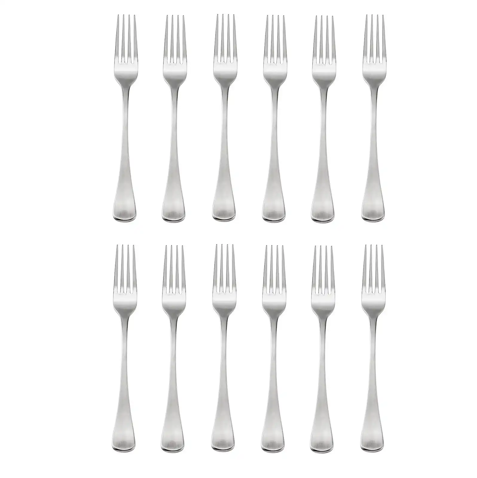 Stanley Rogers Metropolitan Dinner Forks   Set Of 12