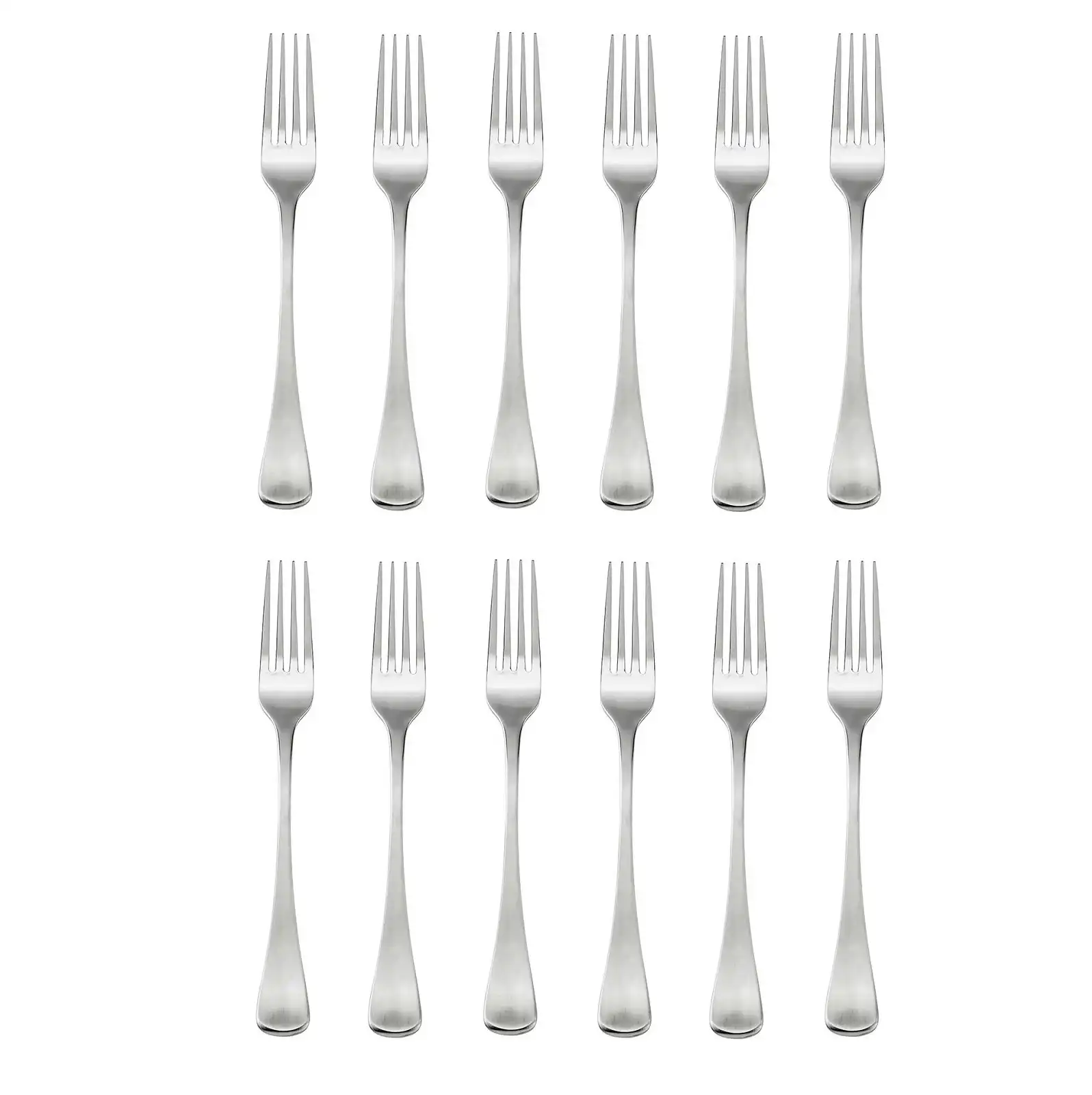 Stanley Rogers Metropolitan Dinner Forks   Set Of 12
