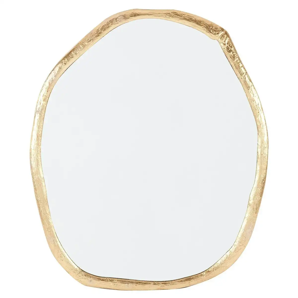 Tasman Wall Mirror - Gold Leaf