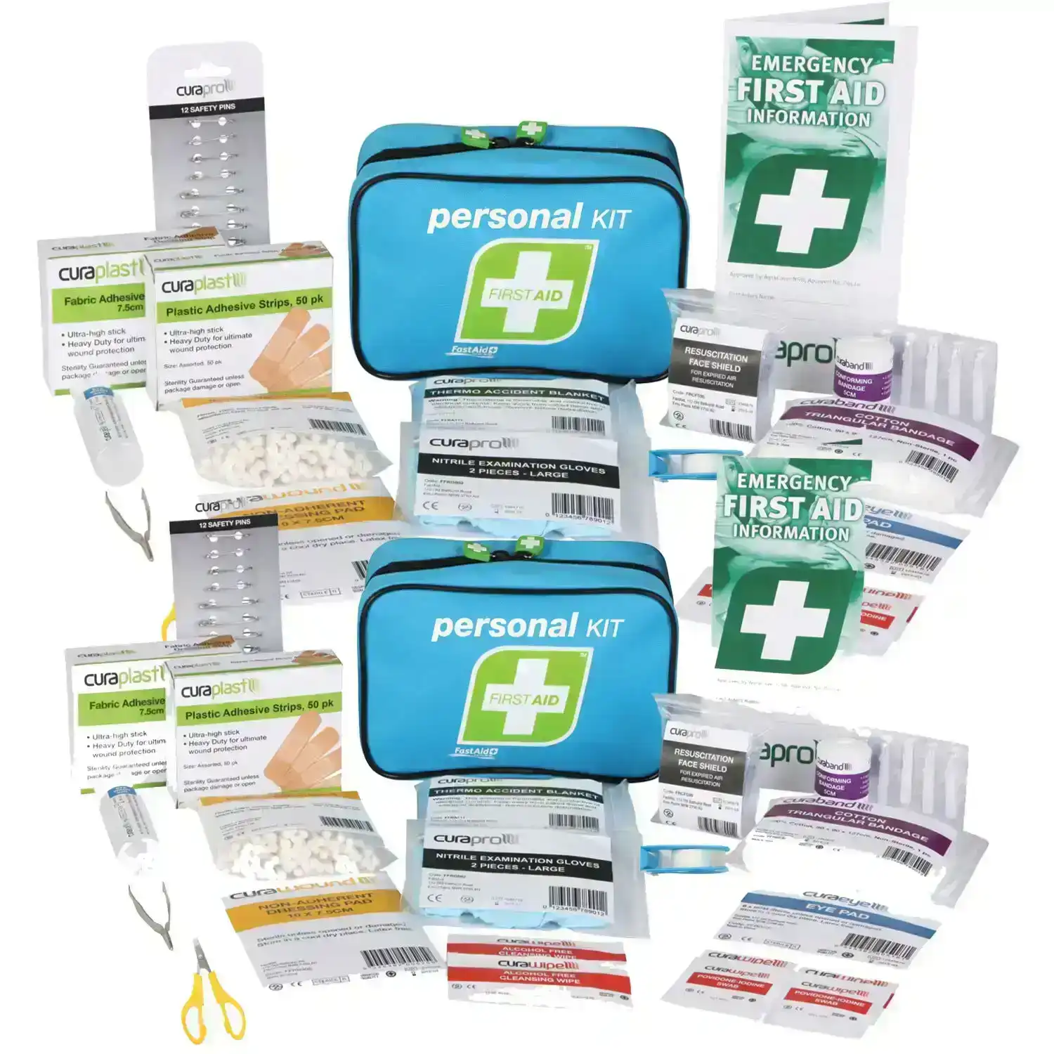 First Aid Kit - Soft Pack-175PCS x 2