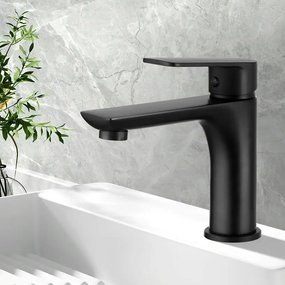 Bathroom Mixer Tap Basin Taps Vanity Brass Faucet Kitchen Sink Swivel Black