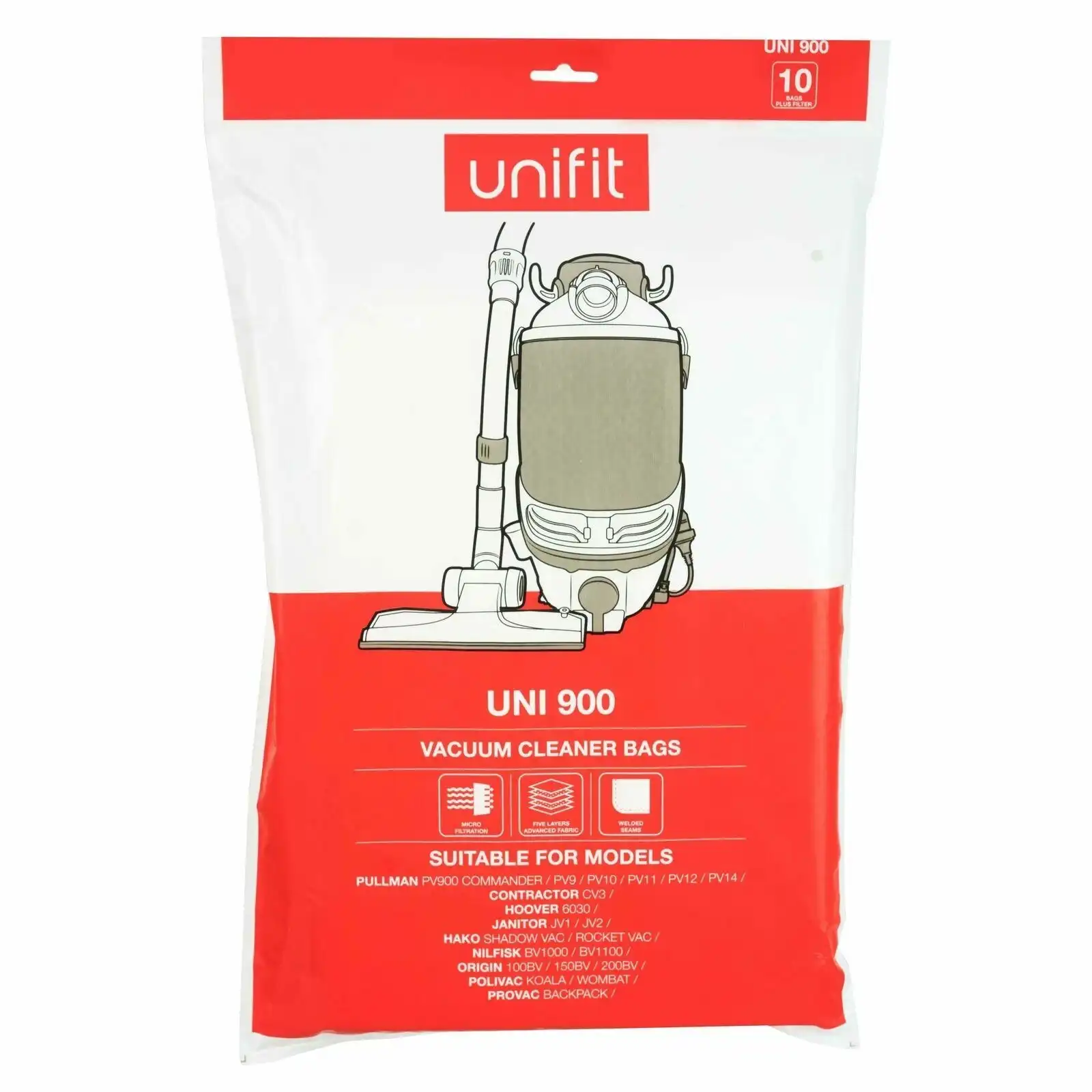 Quickfit QC900 / Uni 900 bags