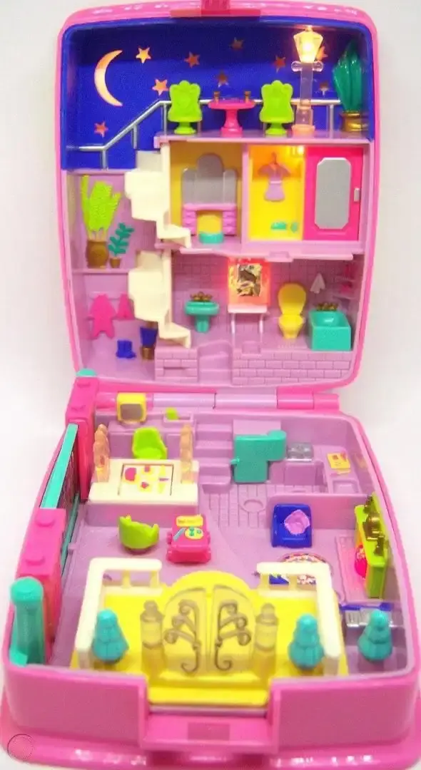 Polly pocket sales heritage