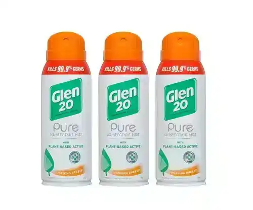 3 Pack Glen 20 Pure Air Freshener Morning Breeze | 283g