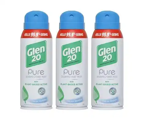 3 Pack Glen 20 Pure Air Freshener Fresh Water 283g