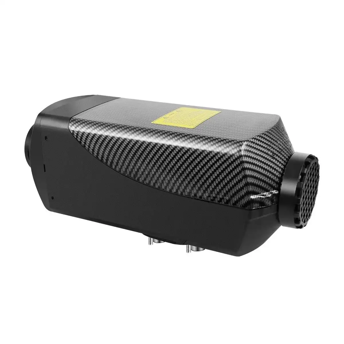 DASHOTO 12V 8kW Diesel Air Heater Portable Parking Heater Remote Control LCD Panel Black & Grey